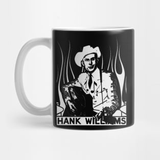 hank williams Mug